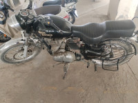Black Royal Enfield Bullet Electra