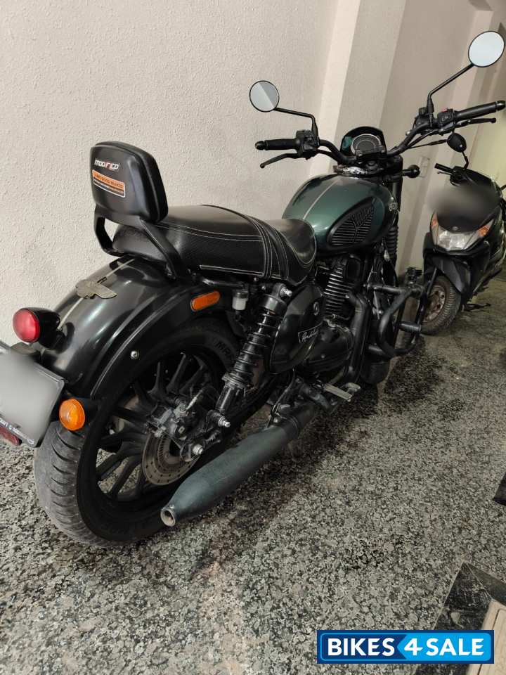 Hunter Green Yezdi Roadster Dark