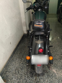 Hunter Green Yezdi Roadster Dark