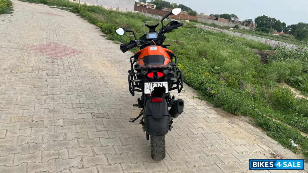 Orange Black KTM 390 Adventure