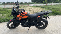 Orange Black KTM 390 Adventure