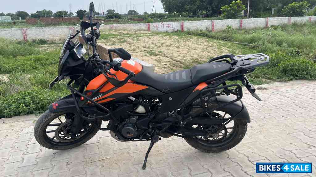 Orange Black KTM 390 Adventure