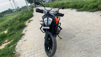 Orange Black KTM 390 Adventure