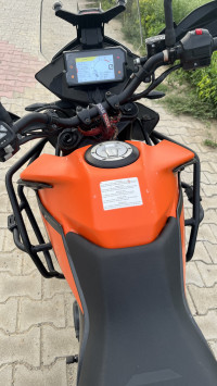 Orange Black KTM 390 Adventure