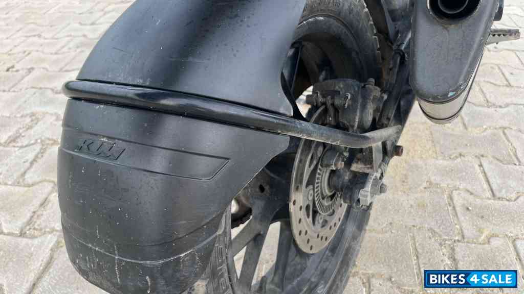 Orange Black KTM 390 Adventure