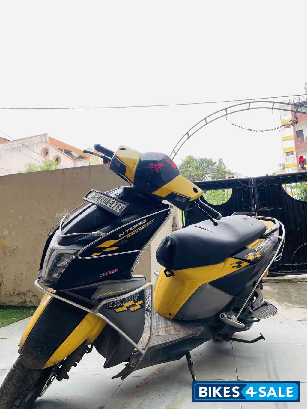 TVS NTORQ 125 Race Edition