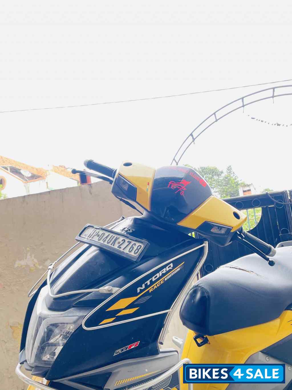 TVS NTORQ 125 Race Edition