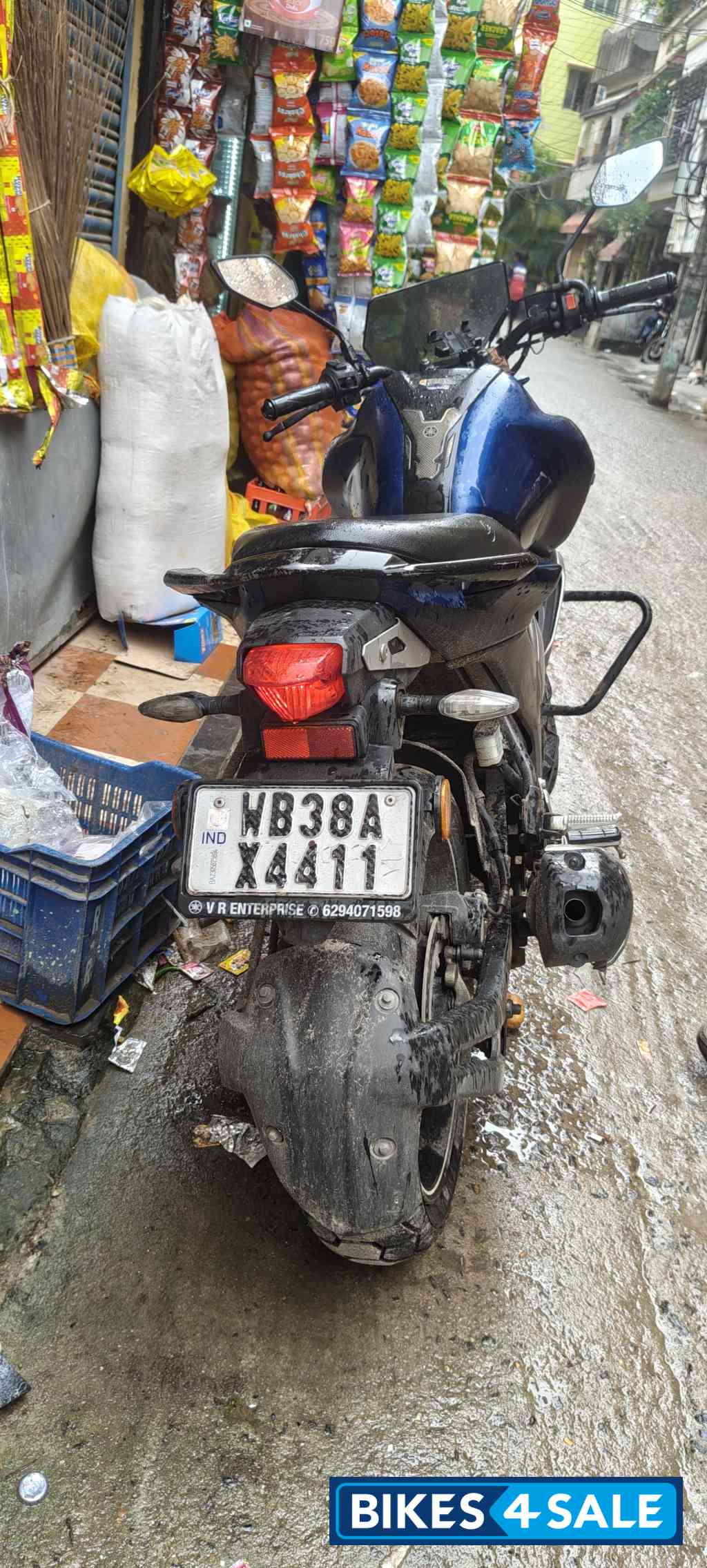 Yamaha FZ-S FI V3 BS6