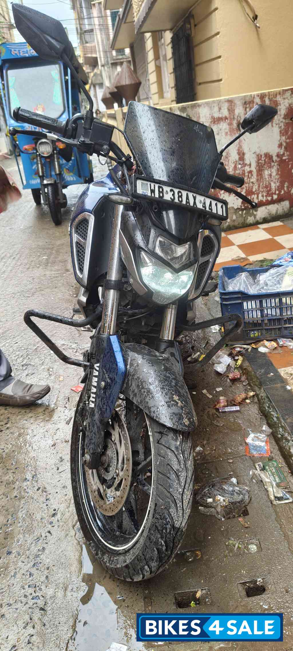 Yamaha FZ-S FI V3 BS6