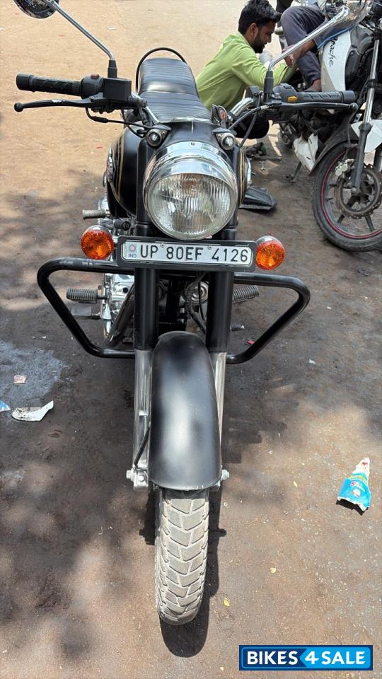 Black Royal Enfield Classic 350