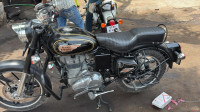 Black Royal Enfield Classic 350