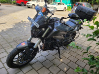 Black Matte Bajaj 2021 Dominar 400