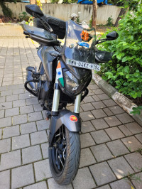 Black Matte Bajaj 2021 Dominar 400