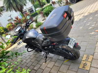 Black Matte Bajaj 2021 Dominar 400
