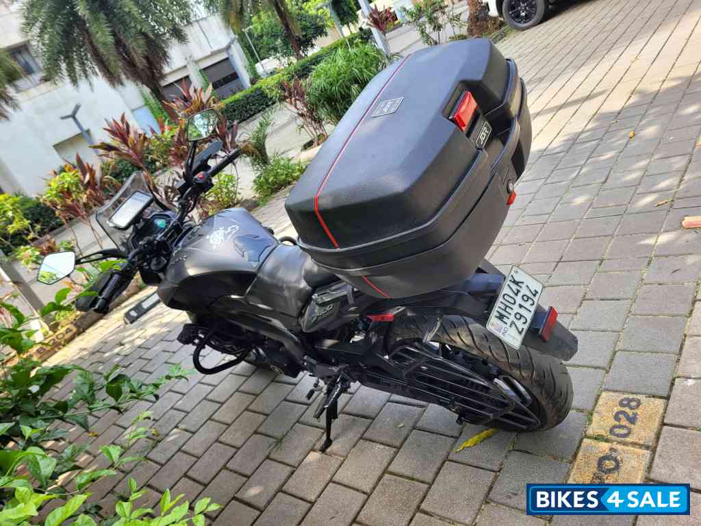 Black Matte Bajaj 2021 Dominar 400