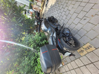 Black Matte Bajaj 2021 Dominar 400