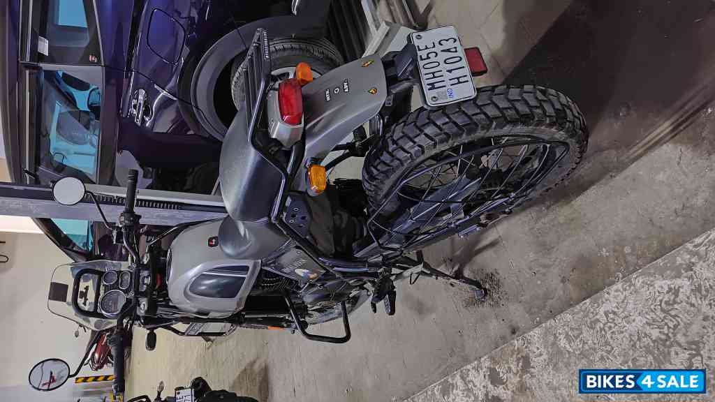 Gravel Grey Royal Enfield Himalayan