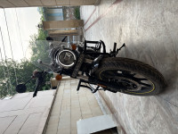 Blue Royal Enfield Meteor 350 Fireball