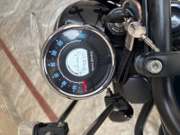 Blue Royal Enfield Meteor 350 Fireball