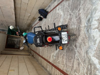 Blue Royal Enfield Meteor 350 Fireball