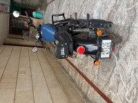 Blue Royal Enfield Meteor 350 Fireball