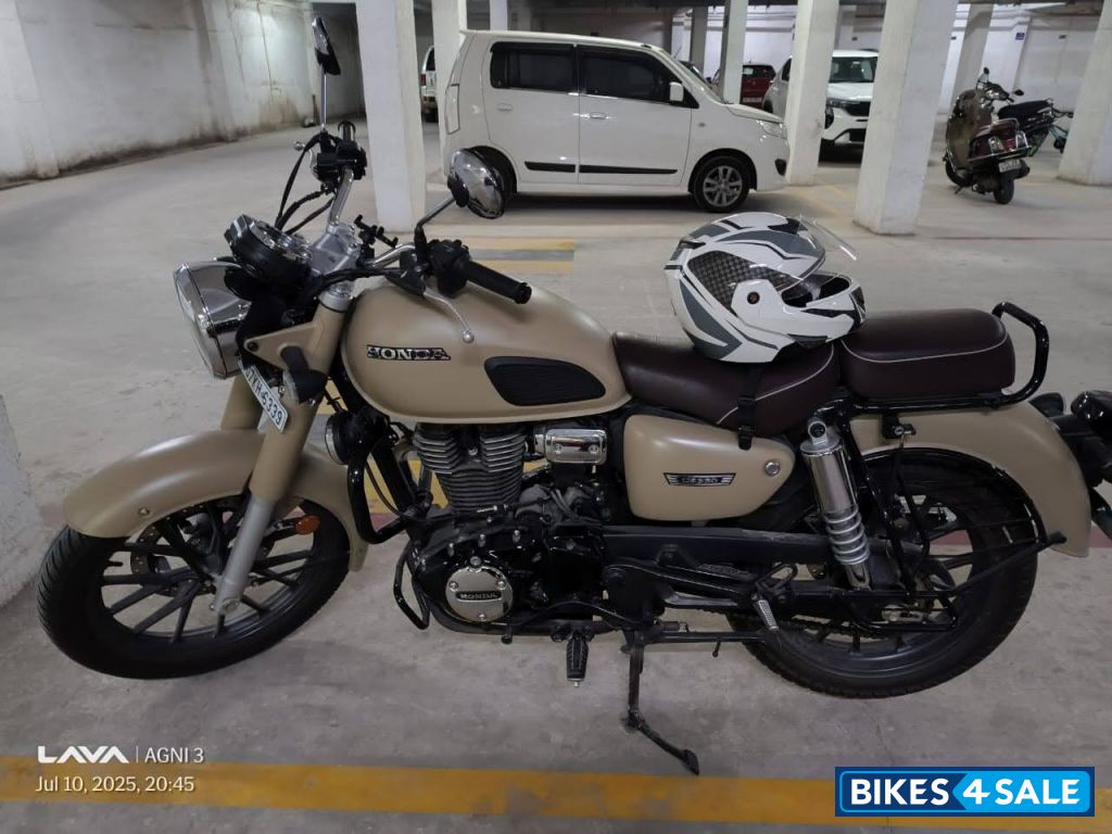 Sand Honda CB350 DLX Pro