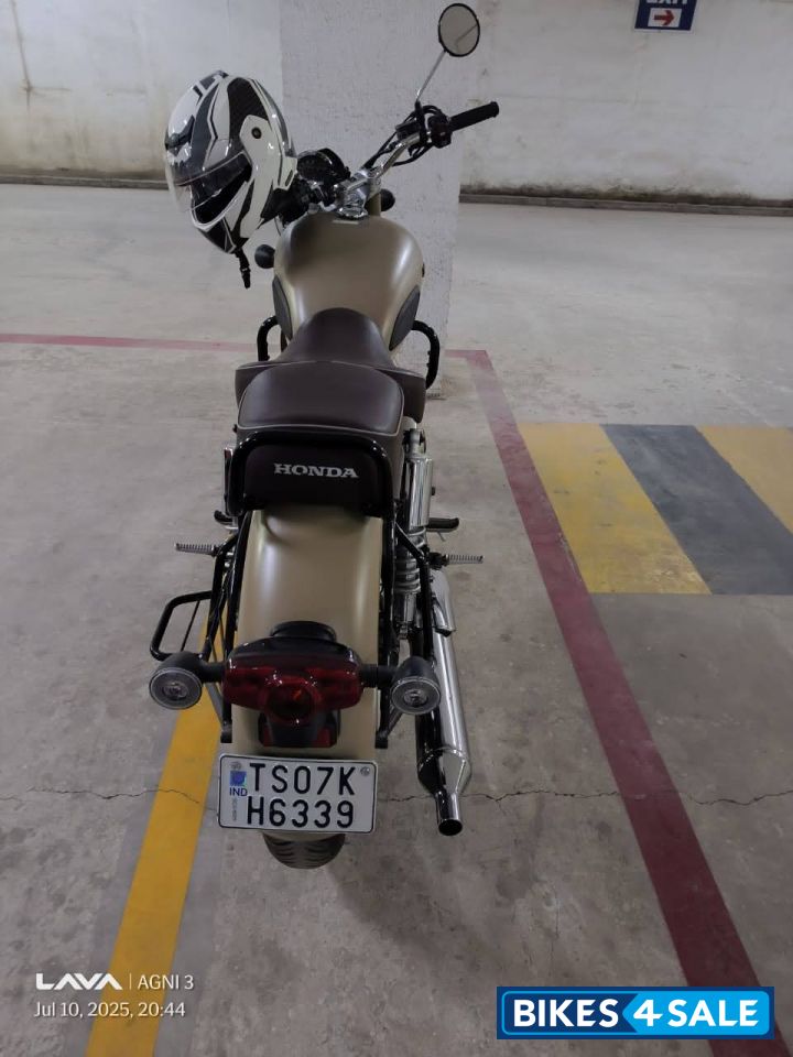 Sand Honda CB350 DLX Pro