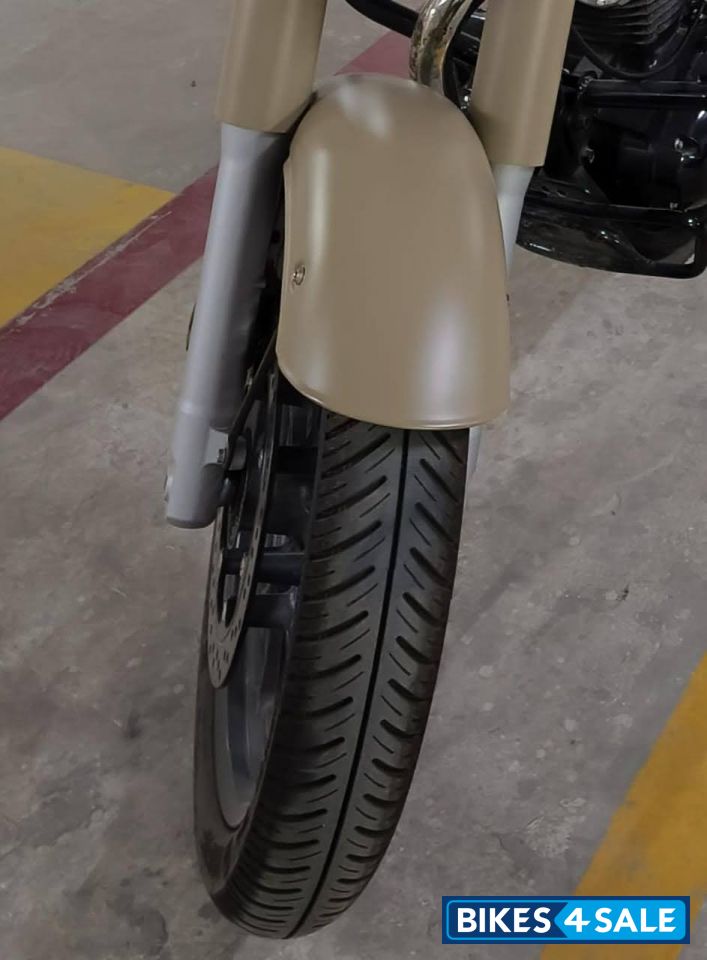 Sand Honda CB350 DLX Pro