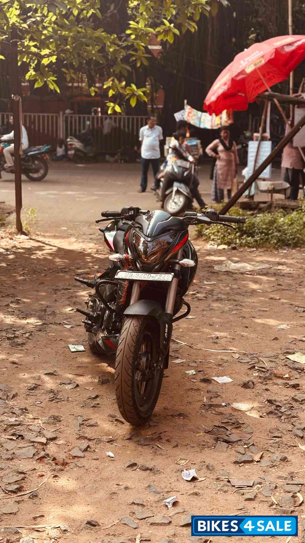 Bajaj Pulsar NS 200 BS6