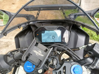 Silver, Black, Blue Yamaha R15M Icon Performance