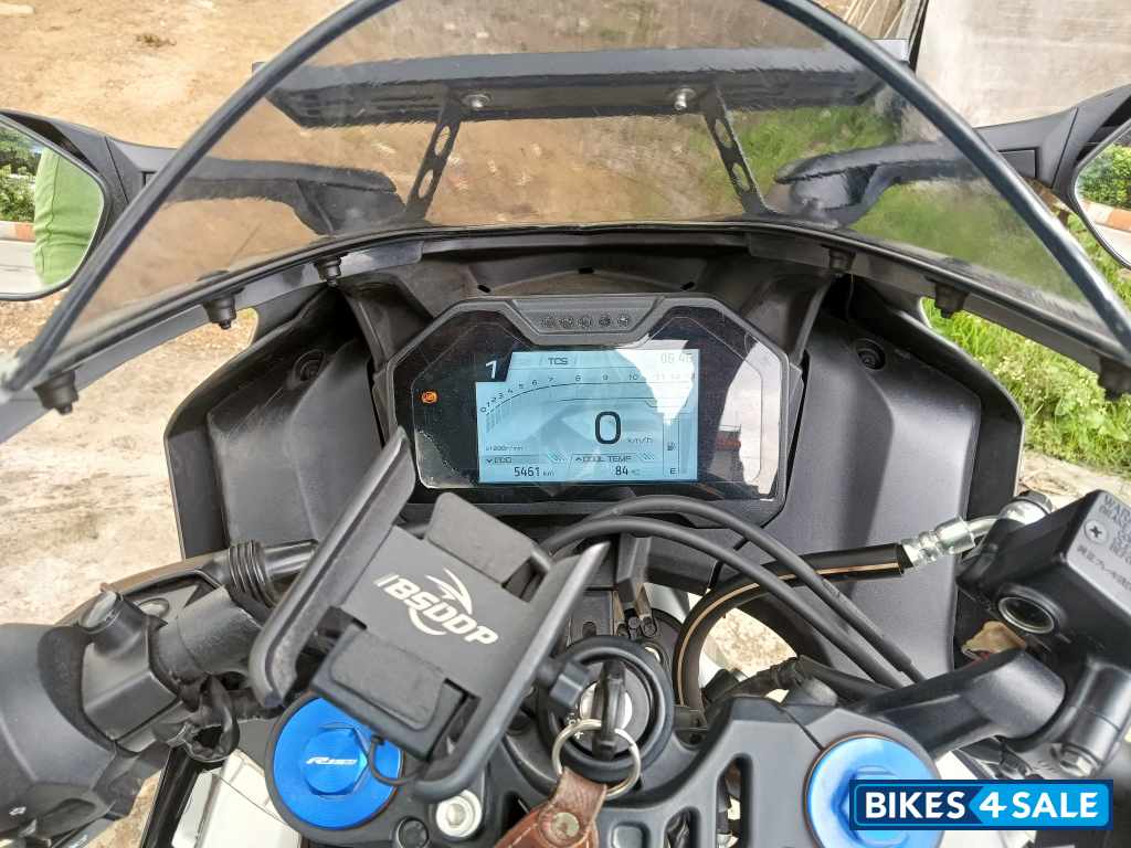 Silver, Black, Blue Yamaha R15M Icon Performance