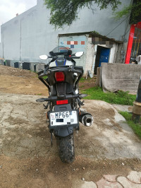 Silver, Black, Blue Yamaha R15M Icon Performance