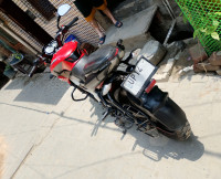 Red And Black Bajaj Pulsar NS 160 BS6