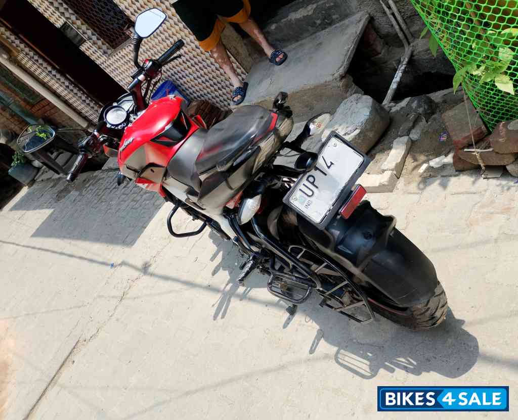 Red And Black Bajaj Pulsar NS 160 BS6