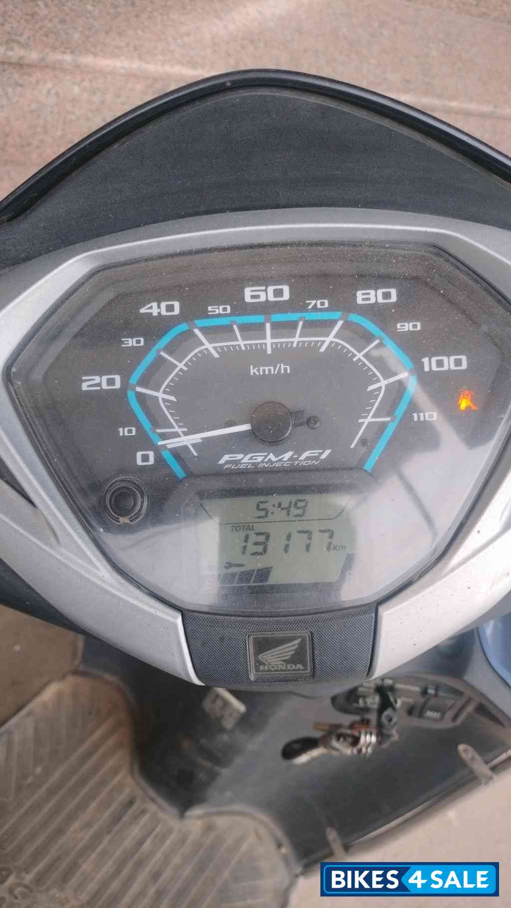 Royal Blue Honda Activa 125 BS6