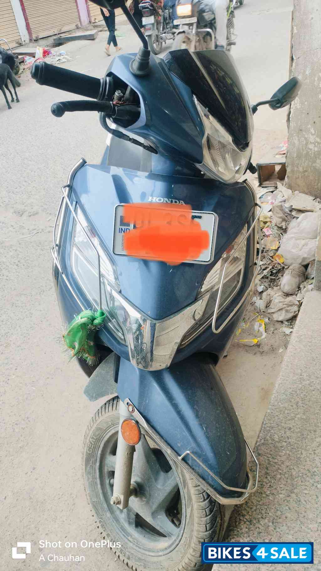 Royal Blue Honda Activa 125 BS6