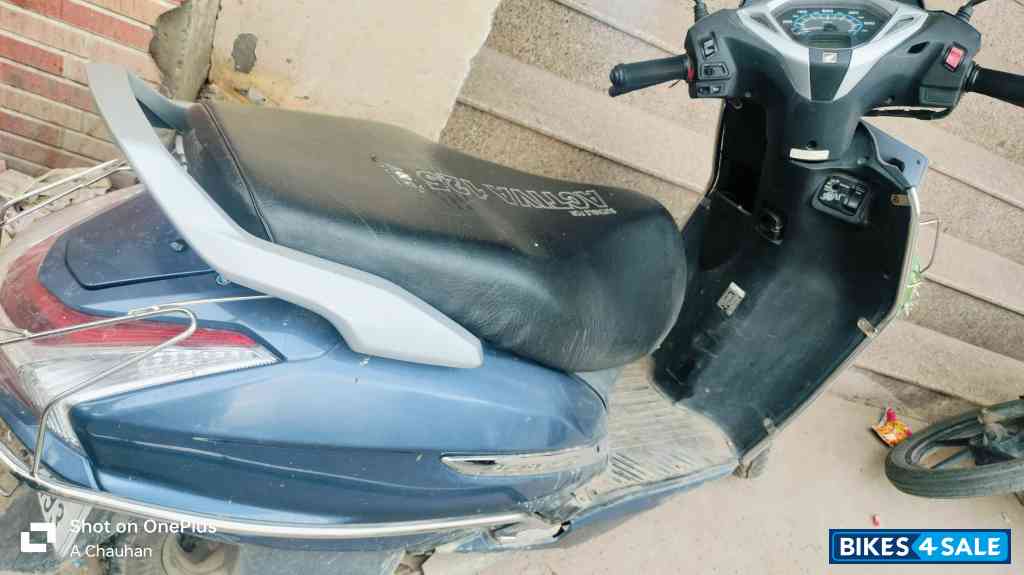 Royal Blue Honda Activa 125 BS6