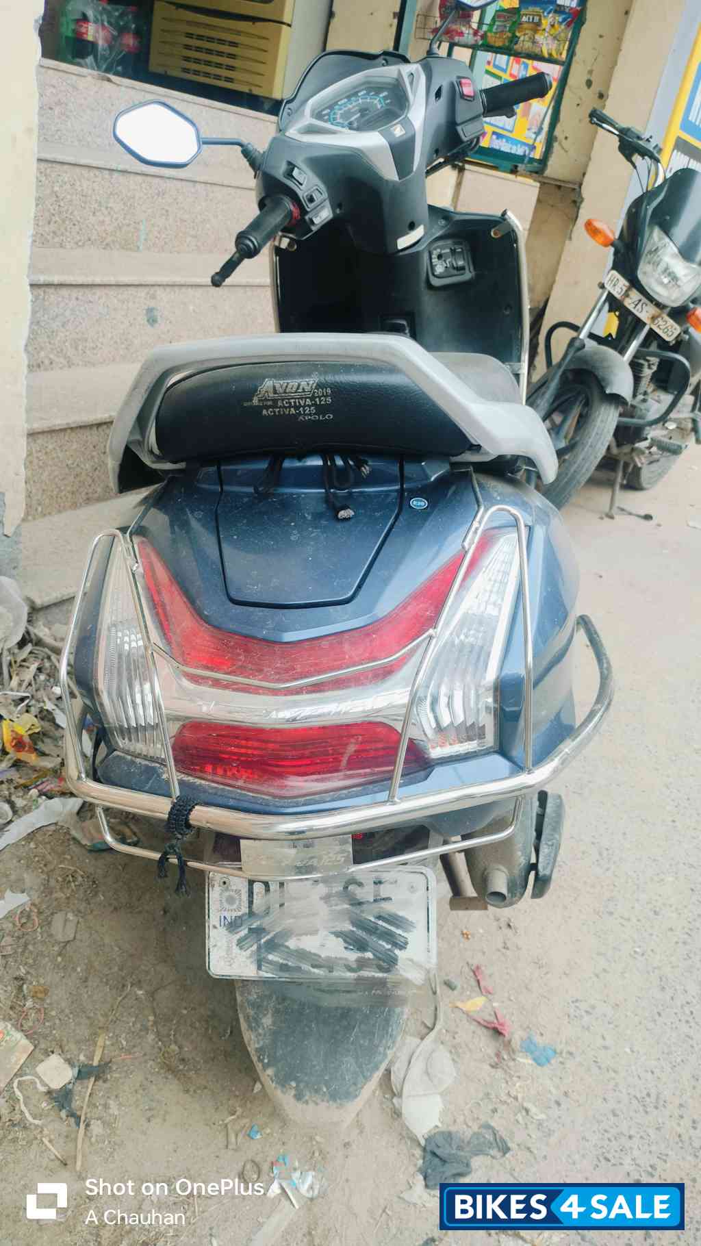 Royal Blue Honda Activa 125 BS6