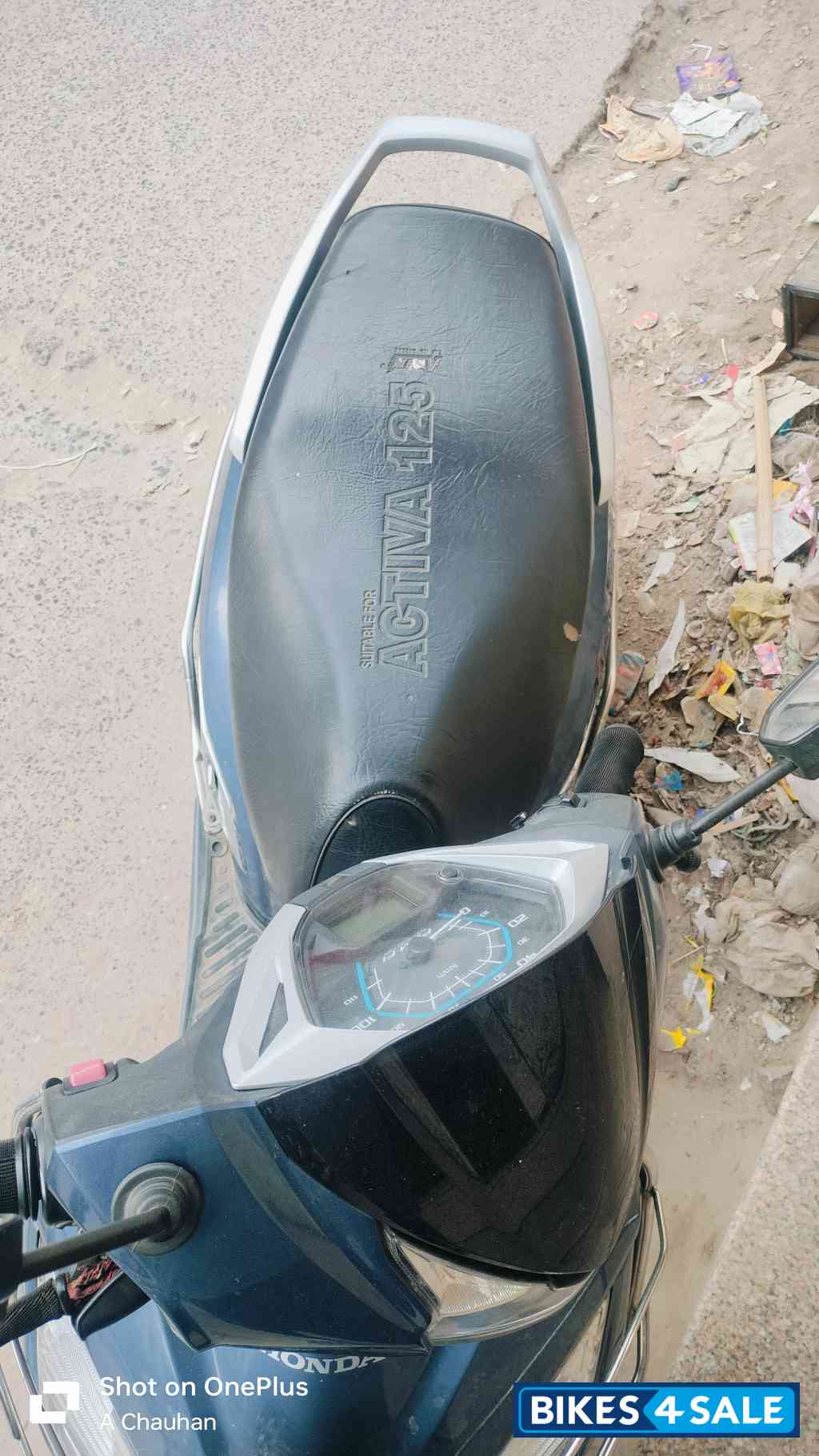 Royal Blue Honda Activa 125 BS6