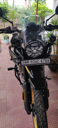 Royal Enfield Himalayan 452 2024 Model