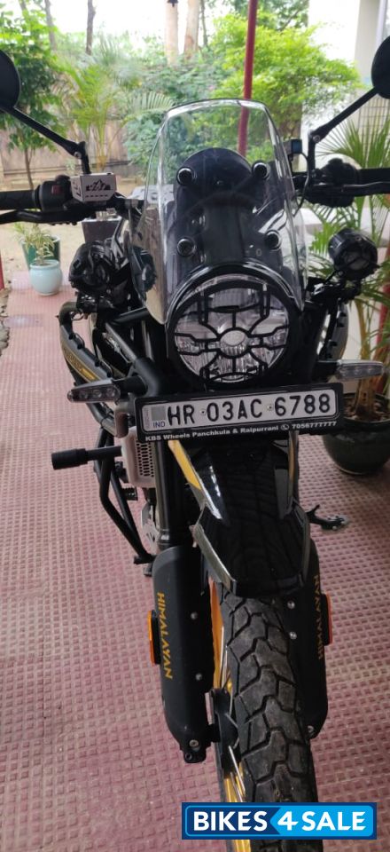 Royal Enfield Himalayan 452