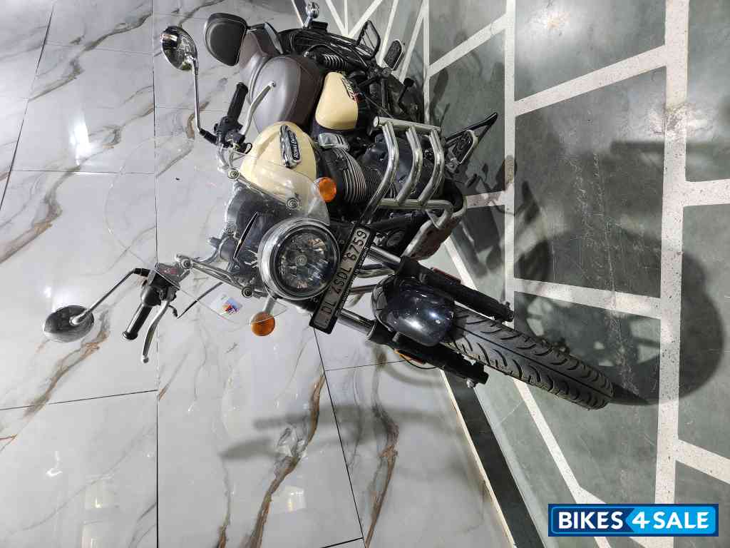 Supernova Beige Cs Royal Enfield Meteor 350 Supernova