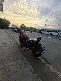 Red With Black Royal Enfield Meteor 350