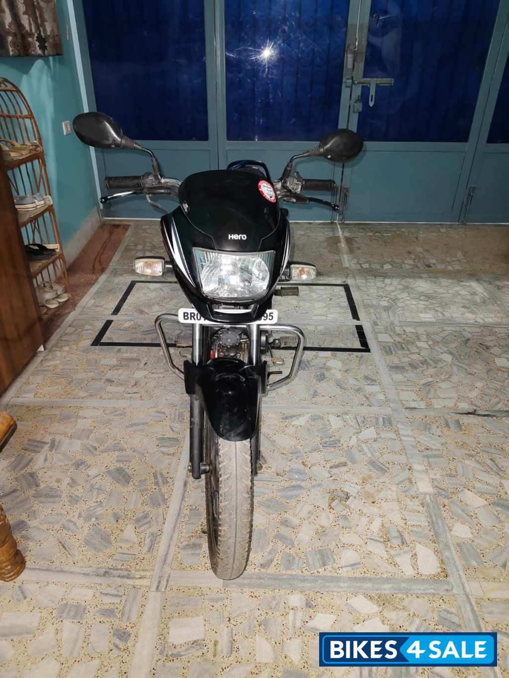 Black Hero Super Splendor