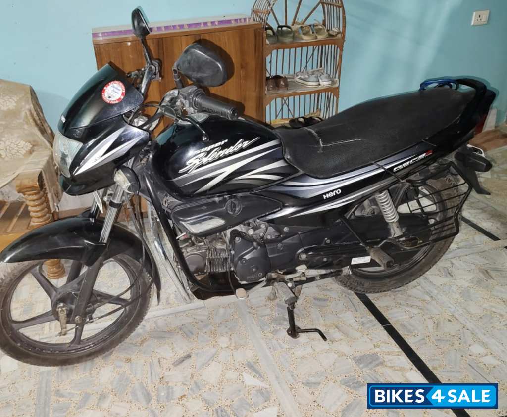 Black Hero Super Splendor