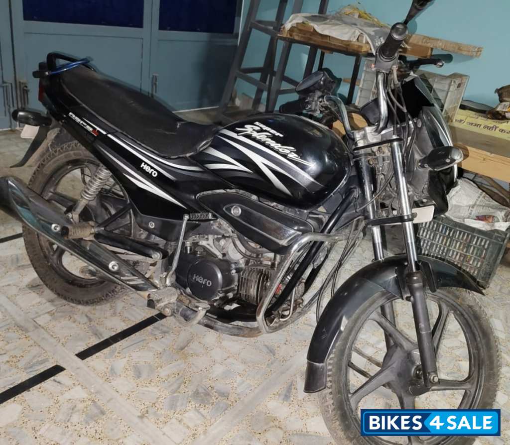 Black Hero Super Splendor