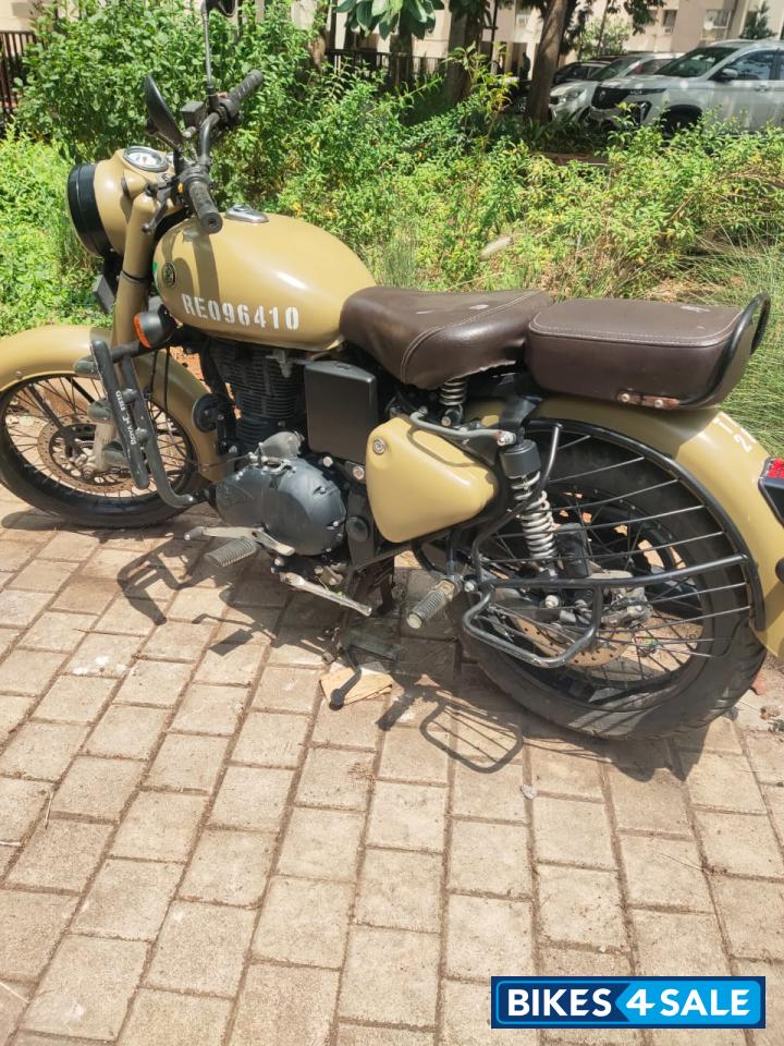 Royal Enfield Classic Signals Stormrider Sand