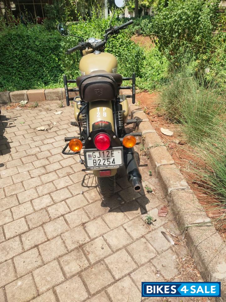 Royal Enfield Classic Signals Stormrider Sand