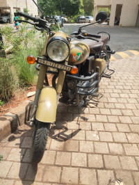 Royal Enfield Classic Signals Stormrider Sand