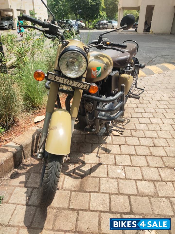 Royal Enfield Classic Signals Stormrider Sand